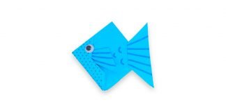 Origami Fish - Thumbnail