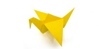 Origami Flapping Bird - Thumbnail