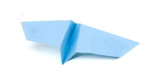 Origami Flying Bird - Thumbnail