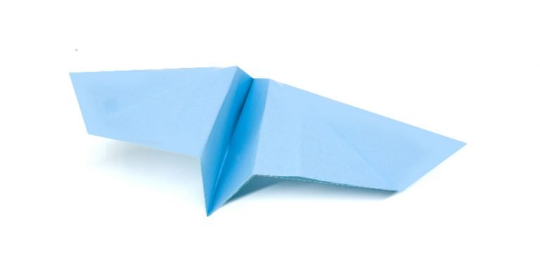 Easily Make an Origami Flying Bird | Paper Twirling Bird
