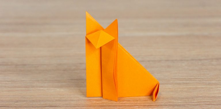 Origami Fox Easy Instructions with Pictures
