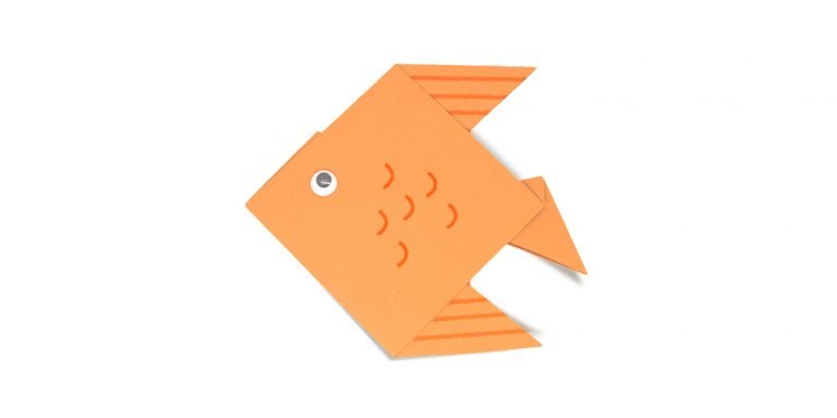 How to Make an Origami Goldfish