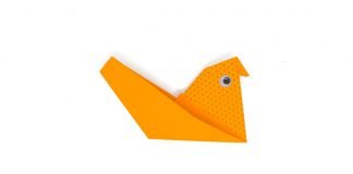 Origami Hen - Thumbnail