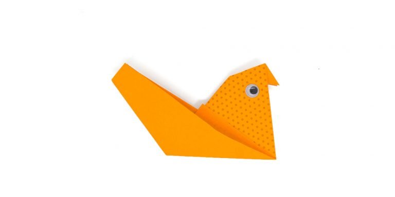 Origami Hen Easy Instructions with Pictures