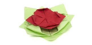 Origami Lotus - Thumbnail