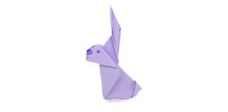 Origami Rabbit - Thumbnail