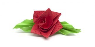Origami Rose - Thumbnail