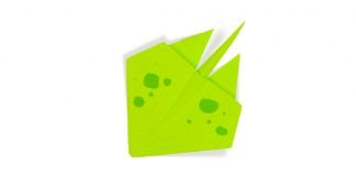 Origami Stingray - Thumbnail