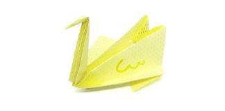 Origami Swan- Thumbnail