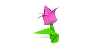 Origami Tulip - Thumbnail