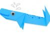 Origami Whale - Thumbnail