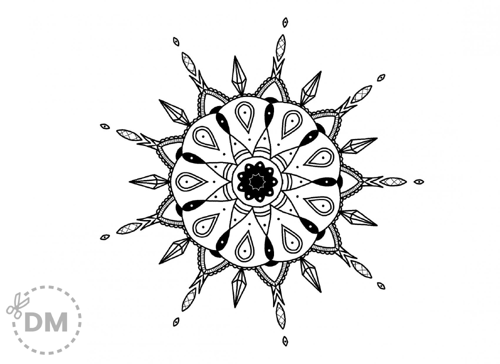 advanced-mandala-coloring-page- thumbnail