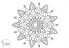 Easy Mandala to Color for Teens and Adults easy-mandala-to-color- thumbnail