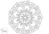 Mandala Coloring for Kids | Free Printable Page mandala-coloring-for-kids- thumbnail
