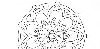 Mandala Coloring Book for Kids: Childrens Coloring Book with Fun, Easy, and Relaxing Mandalas for Boys, Girls, and Beginners [Book]