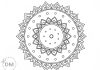 Mandala Coloring Printable for Adults mandala-colouring-printable- thumbnail