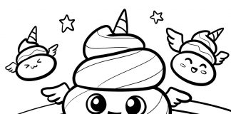 poopsie slime surprise coloring page - thumbnail ver 1