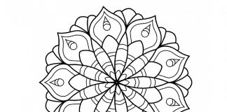 Mandala Therapy: An Adult Coloring Book, Unique Designs, Thick Paper,  Unique Mandala Art Designs, Easy Mandalas Inside, Gift For Mandal  (Paperback)