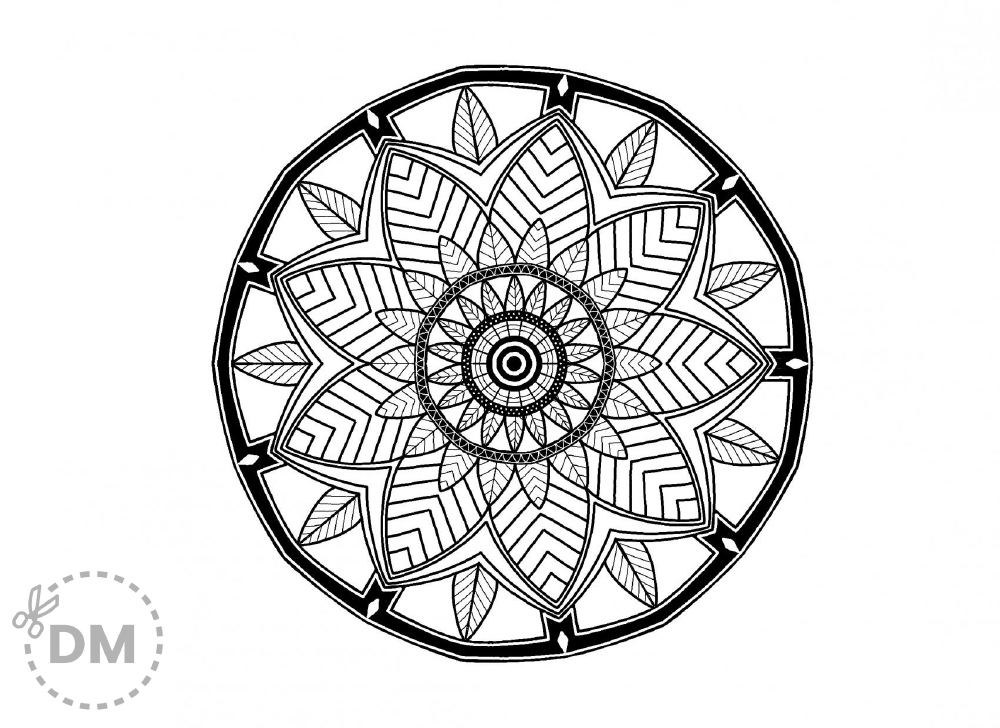 tribal-coloring-page- thumbnail