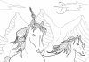 unicorn-and-horse-coloring-page-thumbnail