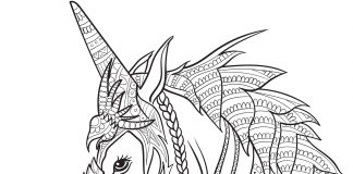 unicorn-mandala-coloring-page-thumbnail