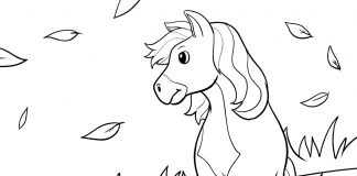 Coloring Pages of Animals - Free and Printable Coloring Pages of Animals - Free and Printable
