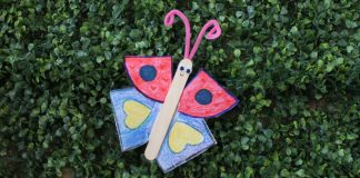 How To Make a Paper Plate Butterfly - Featured Image