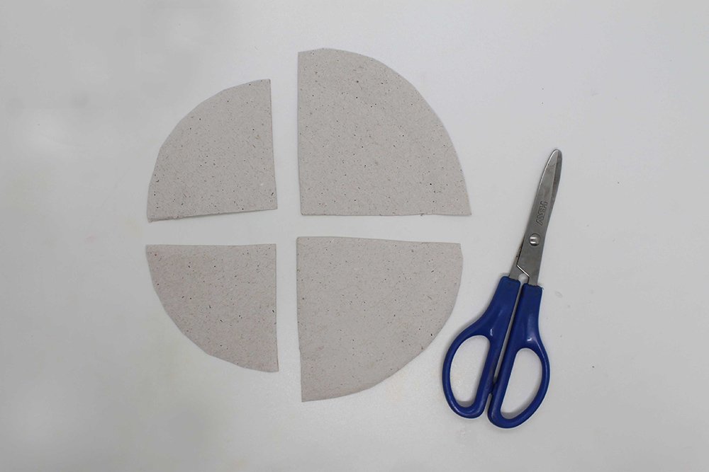 How To Make a Paper Plate Butterfly - Step 5