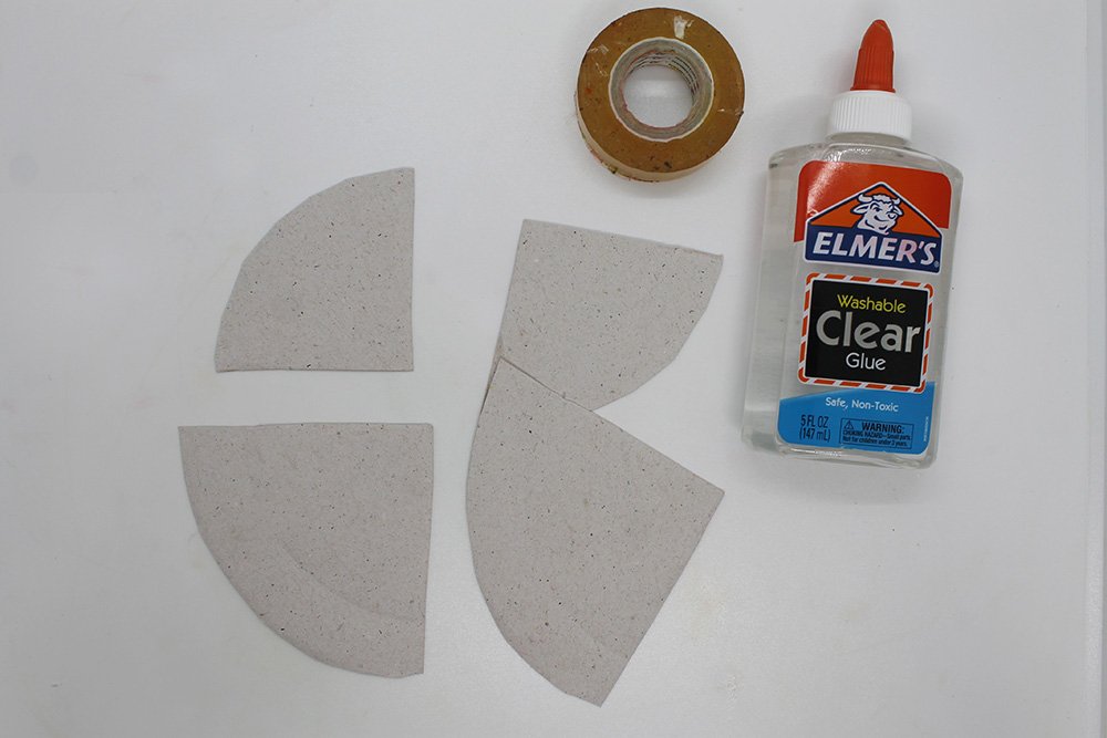How To Make a Paper Plate Butterfly - Step 6