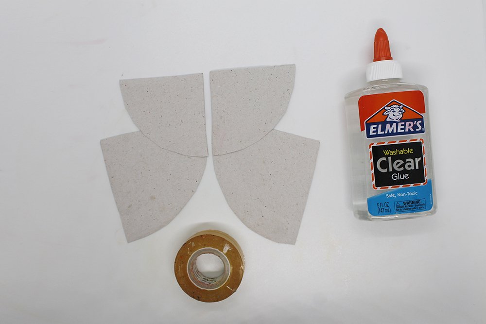 How To Make a Paper Plate Butterfly - Step 8