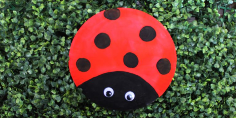 DIY Paper Plate Ladybug in 3 Easy Steps
