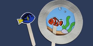 How to Make a Paper PlateFish Bowl - Featured Image
