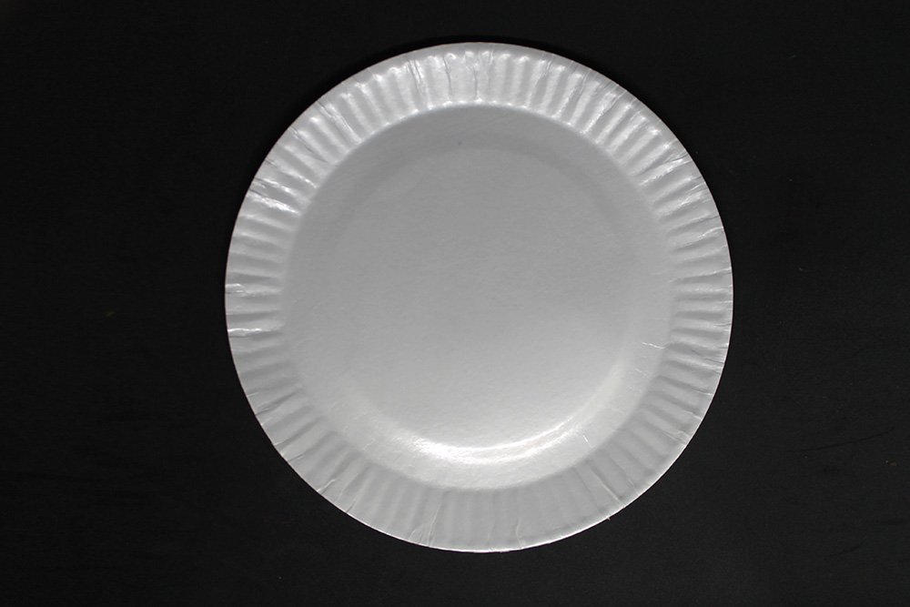 How to Make a Paper Plate Fish Bowl  - Step 5