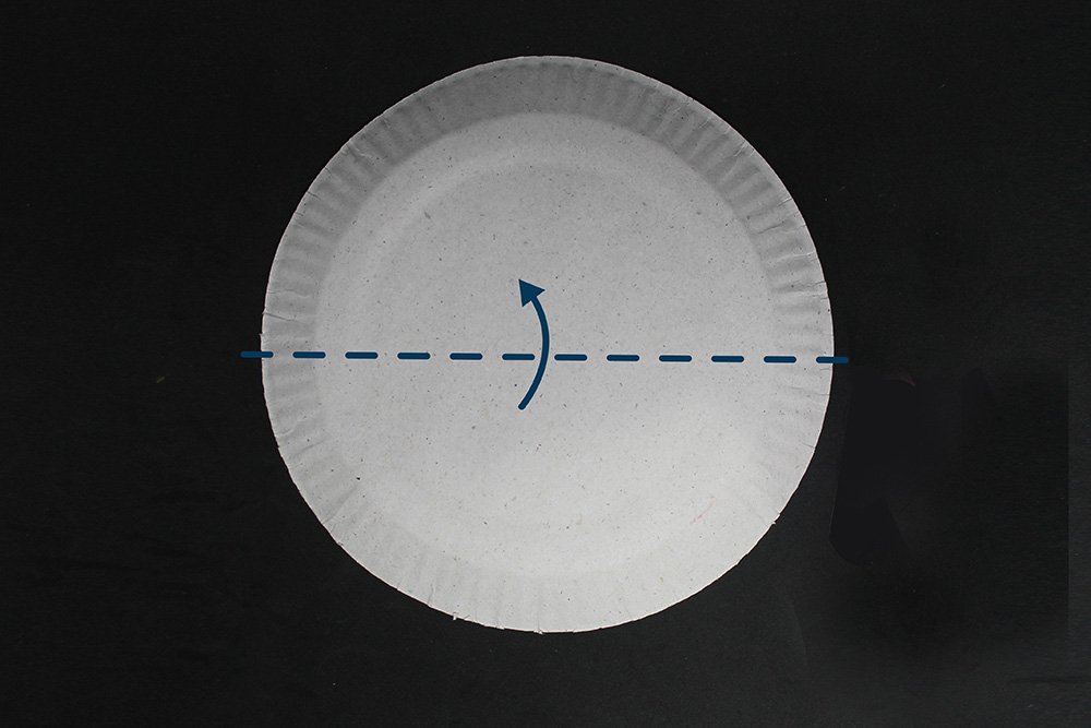 How to Make a Paper Plate Fish Bowl  - Step 6