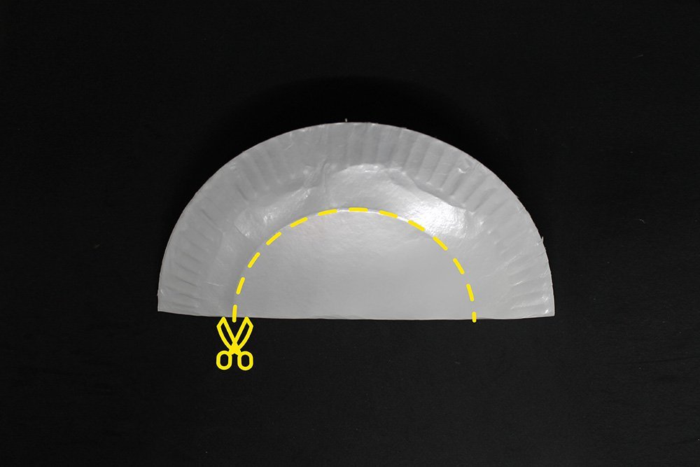 How to Make a Paper Plate Fish Bowl  - Step 7