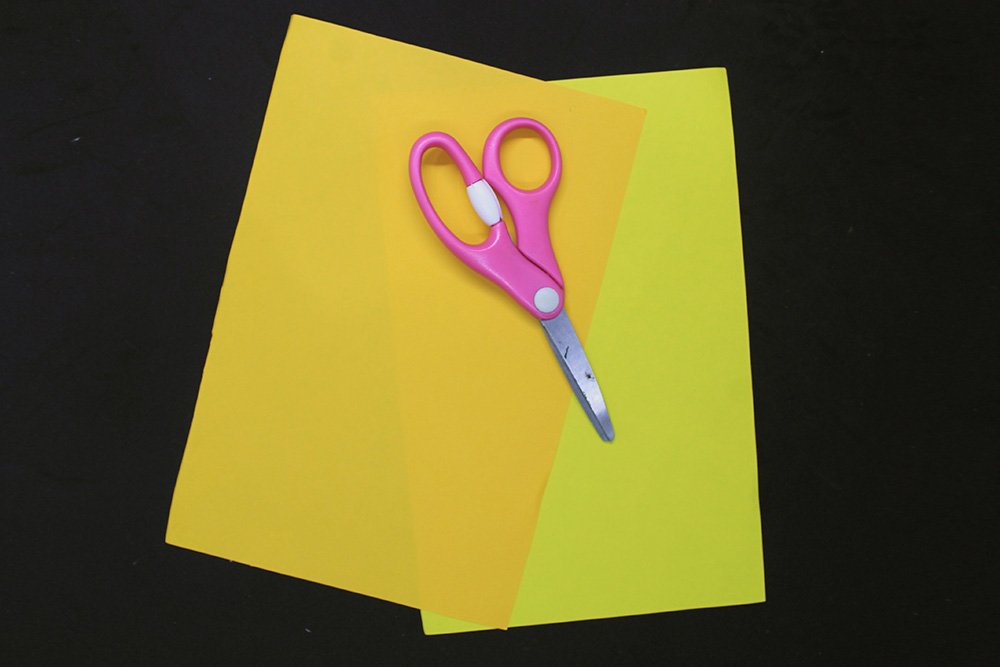 How to Make a Paper Plate Fish - Step 15