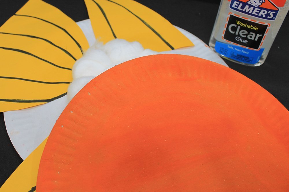 How to Make a Paper Plate Fish - Step 27