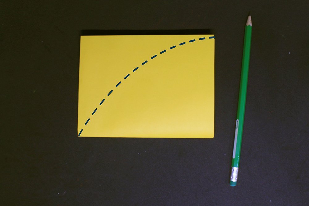 How to Make a Paper Plate Fish - Step 5