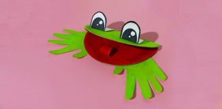 How to Make a Paper Plate Frog - Featured Image