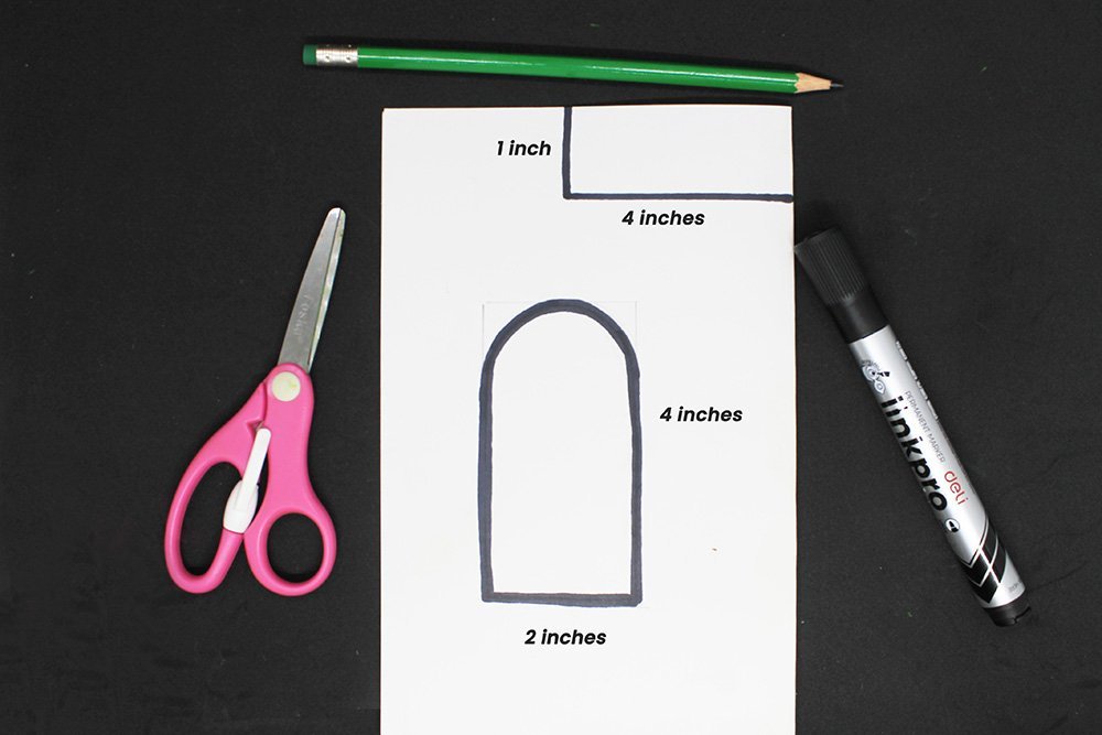How to Make a Paper Plate Frog - Step 33
