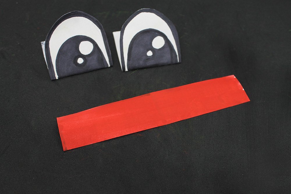 How to Make a Paper Plate Frog - Step 37