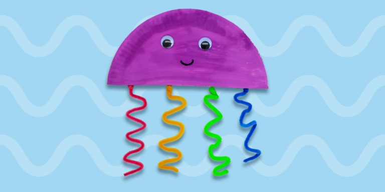 Easy DIY Paper Plate Jellyfish Craft Easy DIY Paper Plate Jellyfish Craft