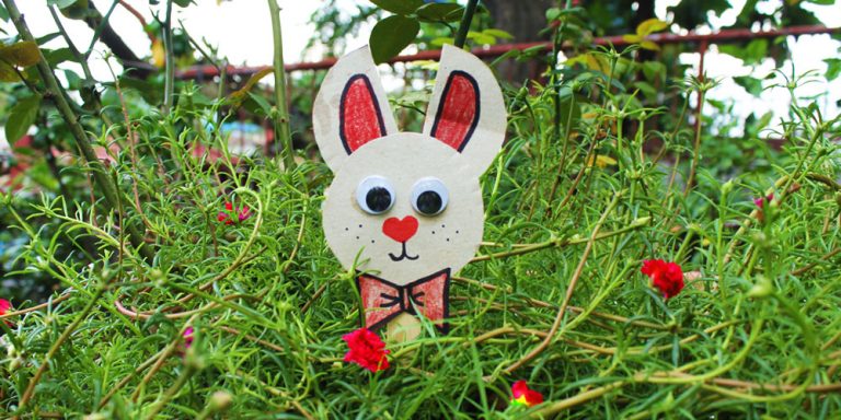 Make a Paper Plate Bunny Craft For Decoration Make a Paper Plate Bunny Craft For Decoration