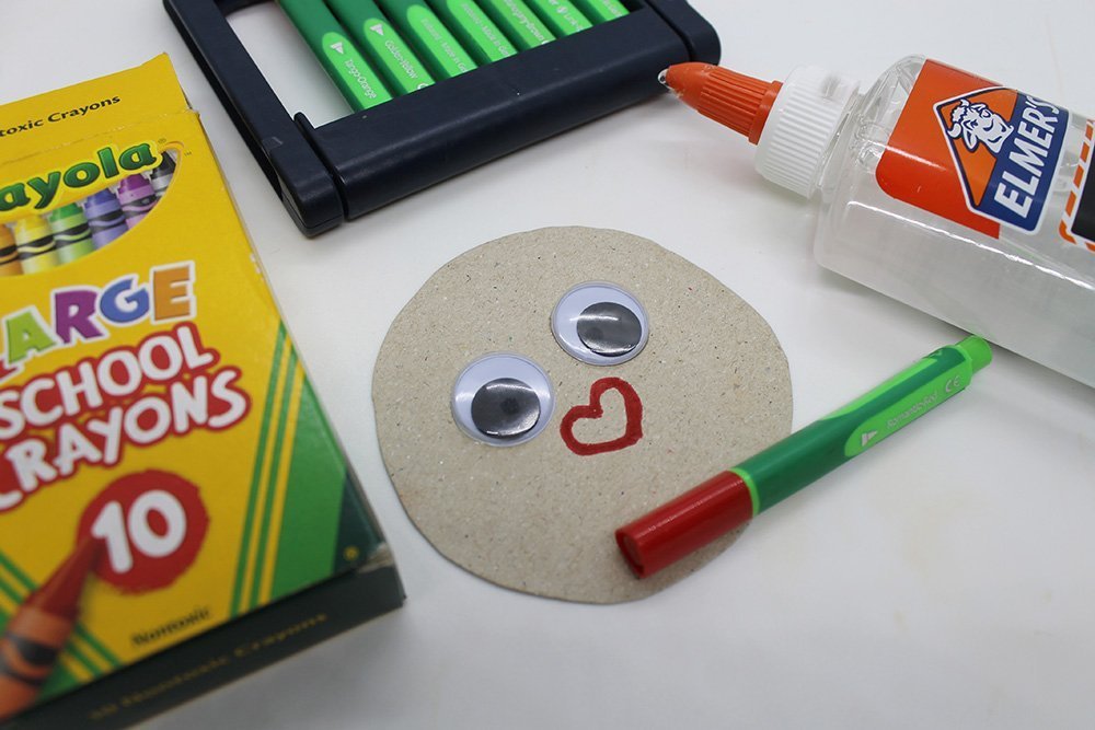 How to Make a Paper Plate Rabbit -Step 16