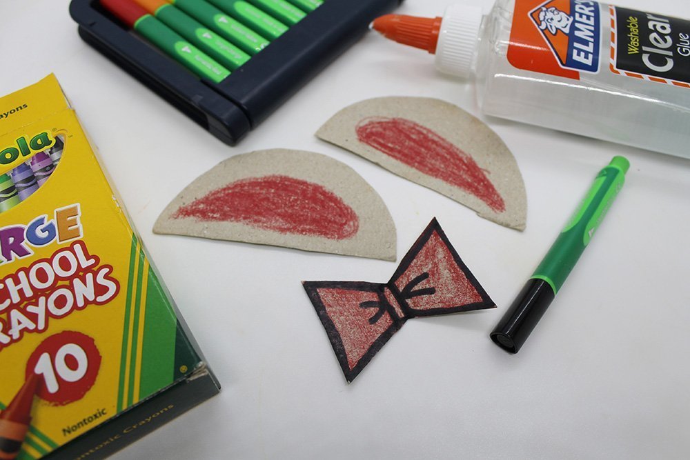 How to Make a Paper Plate Rabbit -Step 21