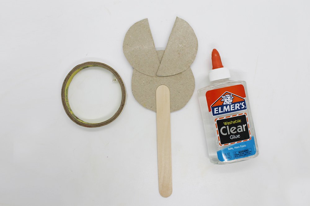 How to Make a Paper Plate Rabbit -Step 25