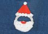 Make a Paper Plate Santa Mask With Cotton Balls How to Make a Paper Plate Santa - Featured Image B