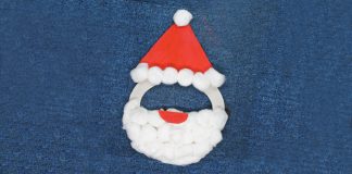How to Make a Paper Plate Santa - Featured Image B
