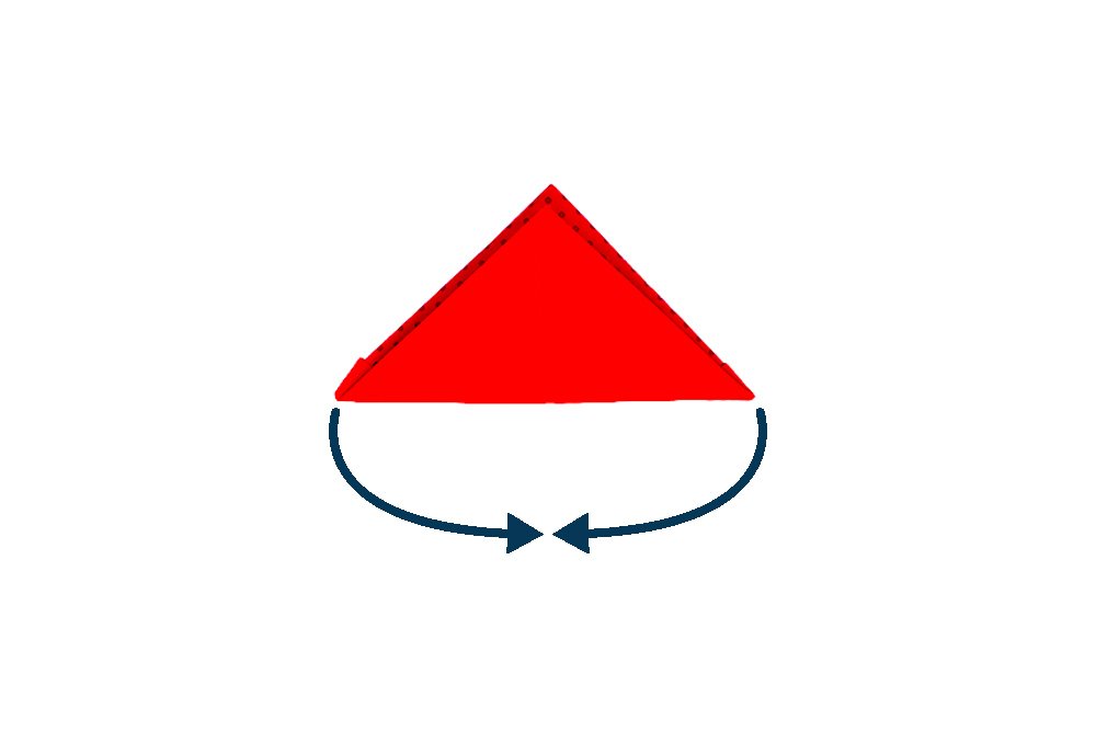 How to fold an Origami Snapper - Step 05.2