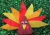 Paper Plate Turkey Thanksgiving Craft